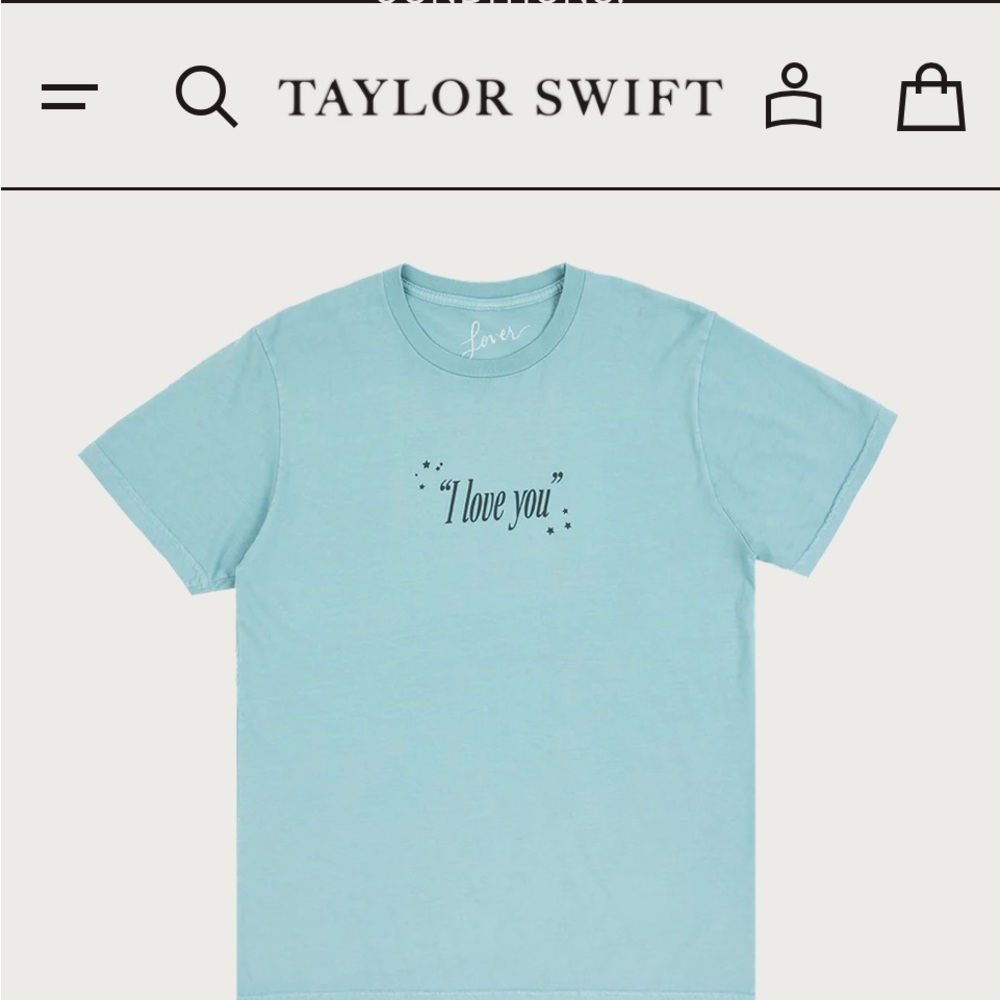 Taylor Swift Blue T-Shirt  Cruel Summer ain’t that the worst thing you ever he s